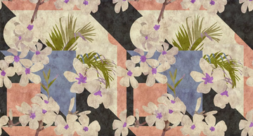 VINTAGE BLOOM - Digital printing wallpaper with floral pattern by Architects Paper - view 3